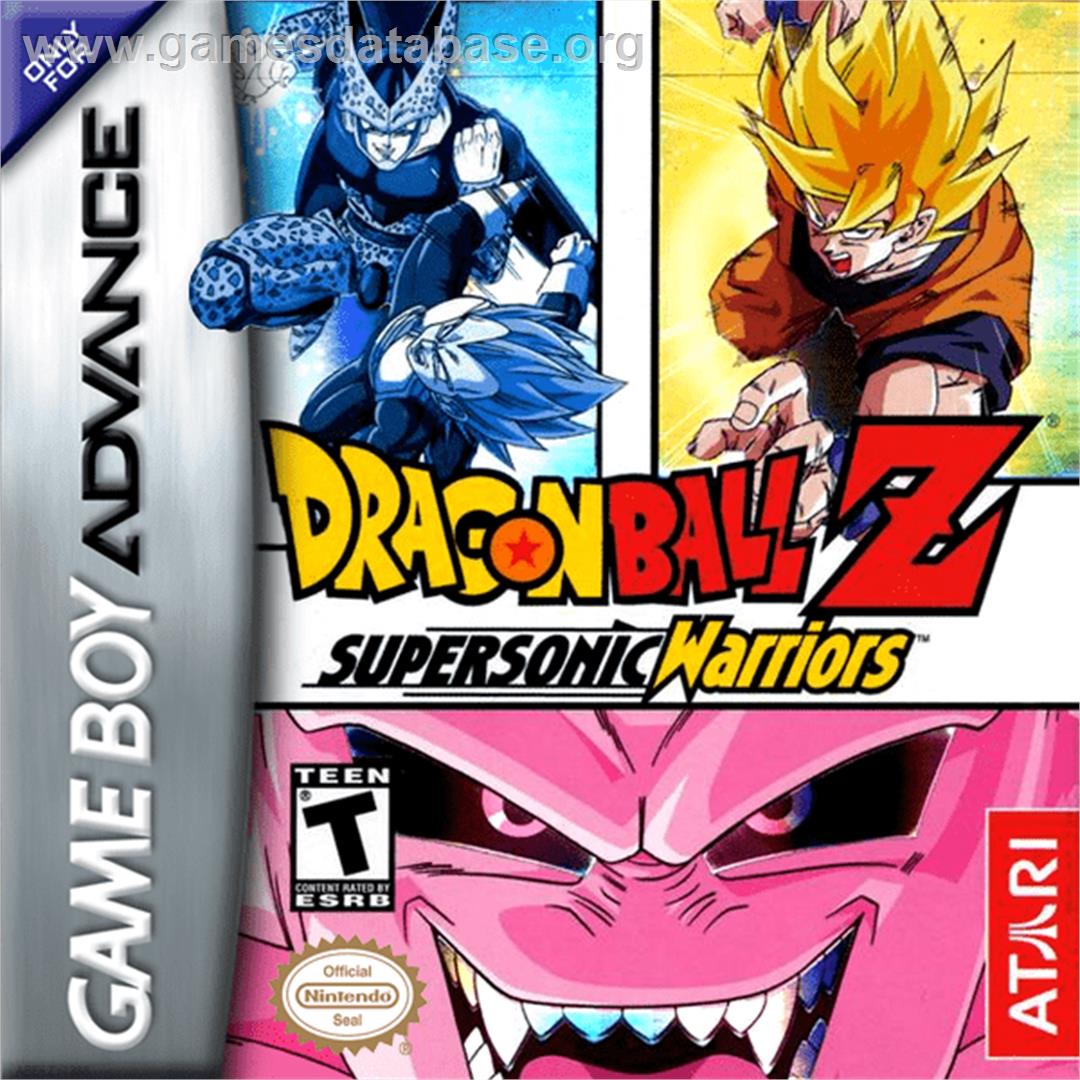 Dragonball Z: Supersonic Warriors - Nintendo Game Boy Advance - Artwork - Box