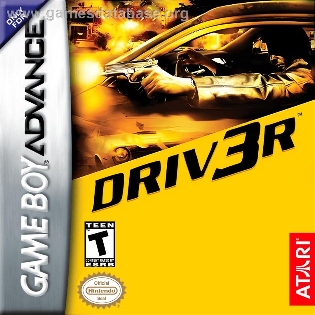 Driv3r - Nintendo Game Boy Advance - Artwork - Box