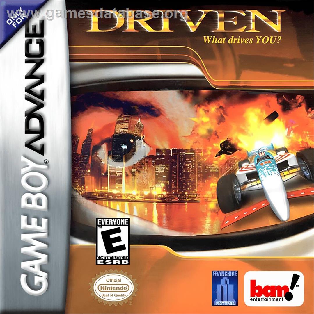 Driven - Nintendo Game Boy Advance - Artwork - Box
