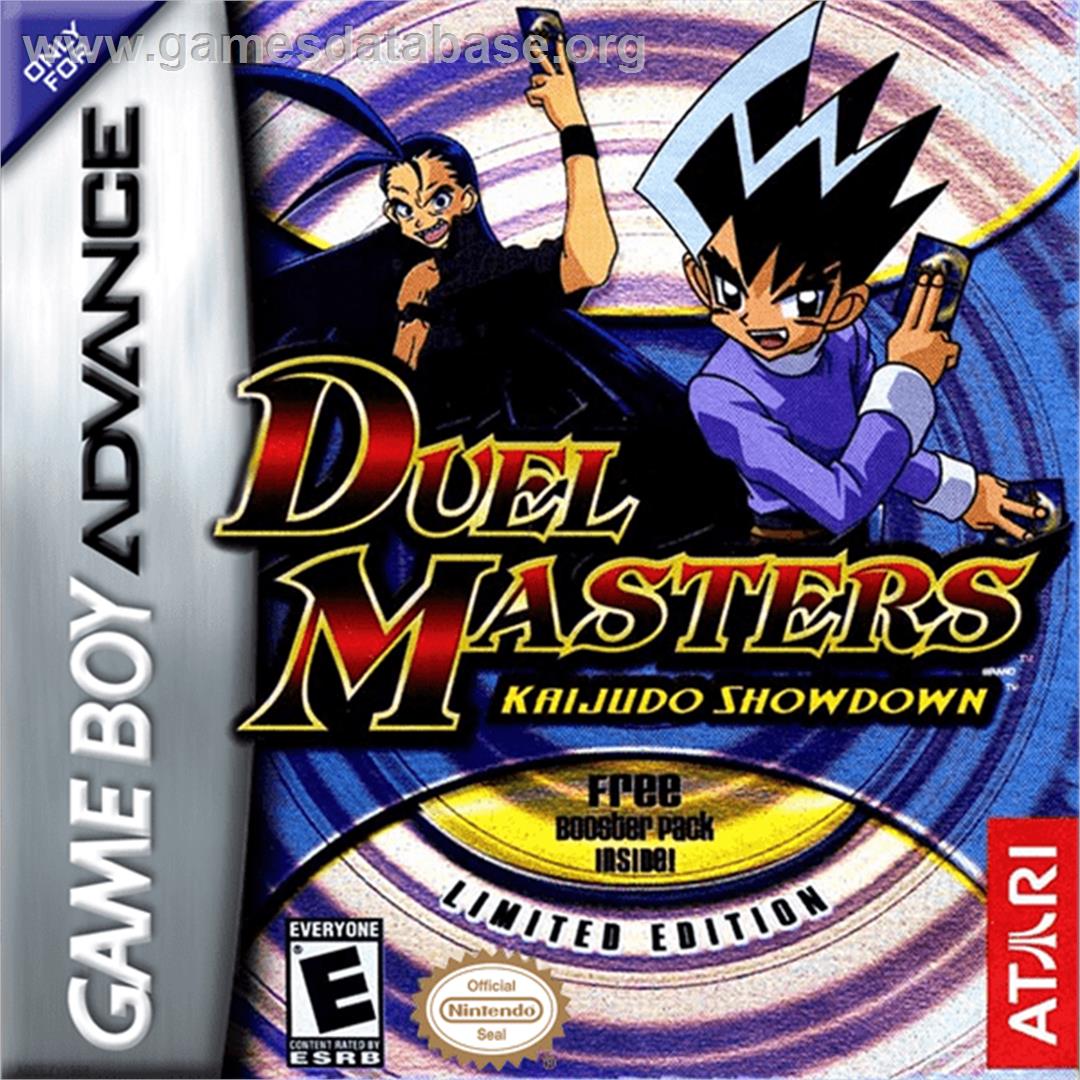 Duel Masters Kaijudo Showdown - Nintendo Game Boy Advance - Artwork - Box