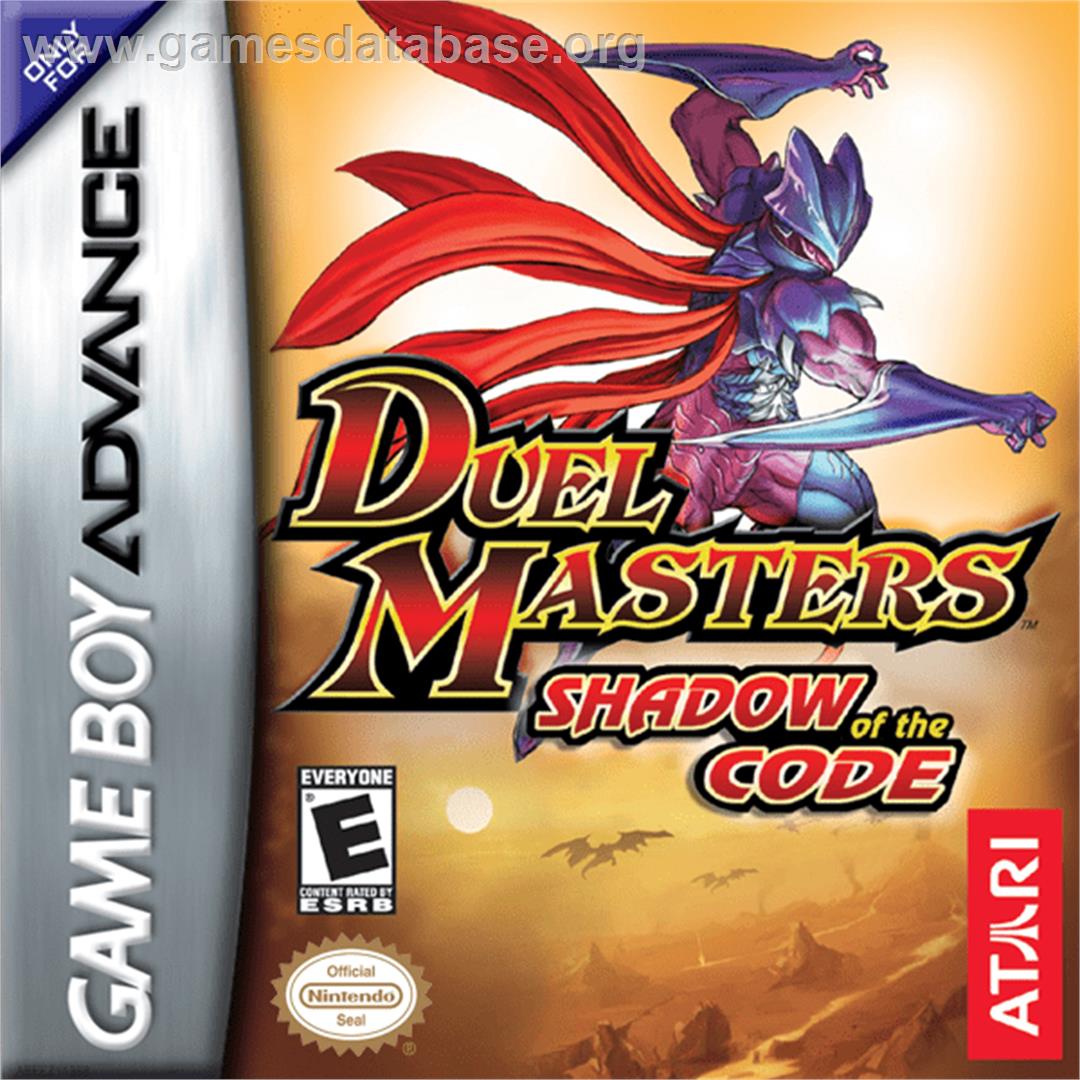 Duel Masters Shadow of the Code - Nintendo Game Boy Advance - Artwork - Box