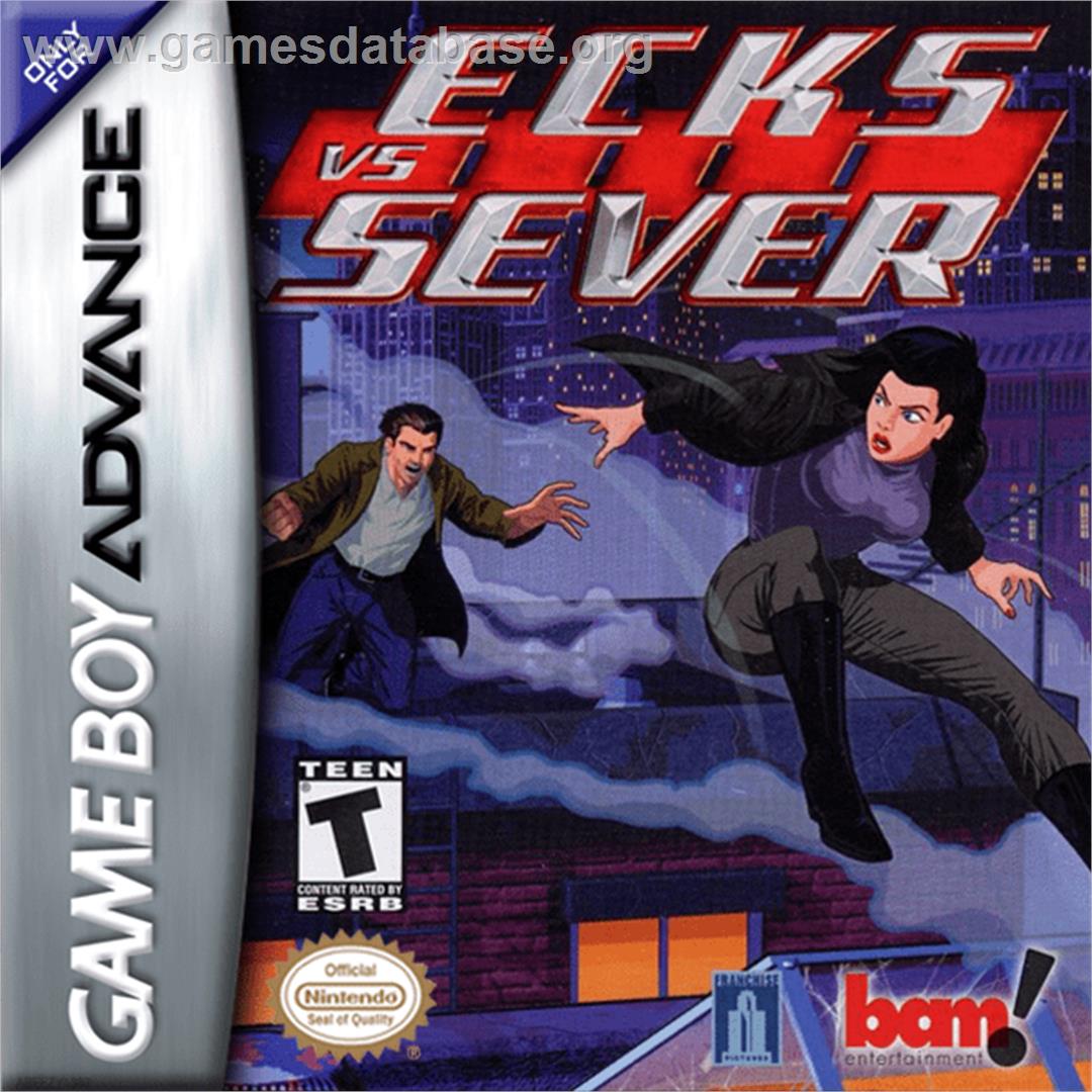 Ecks vs. Sever - Nintendo Game Boy Advance - Artwork - Box