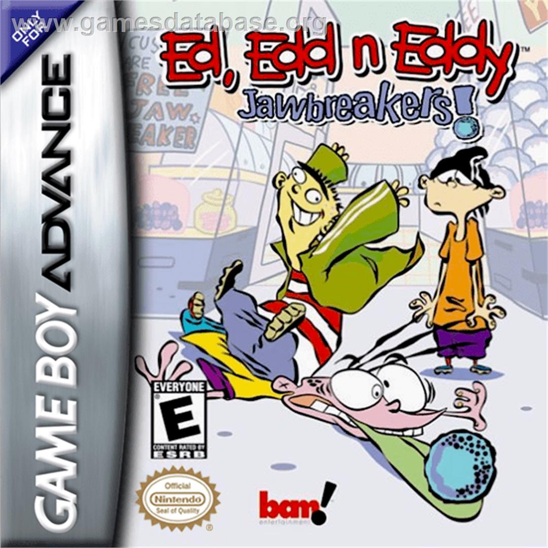 Ed, Edd n Eddy: Jawbreakers - Nintendo Game Boy Advance - Artwork - Box
