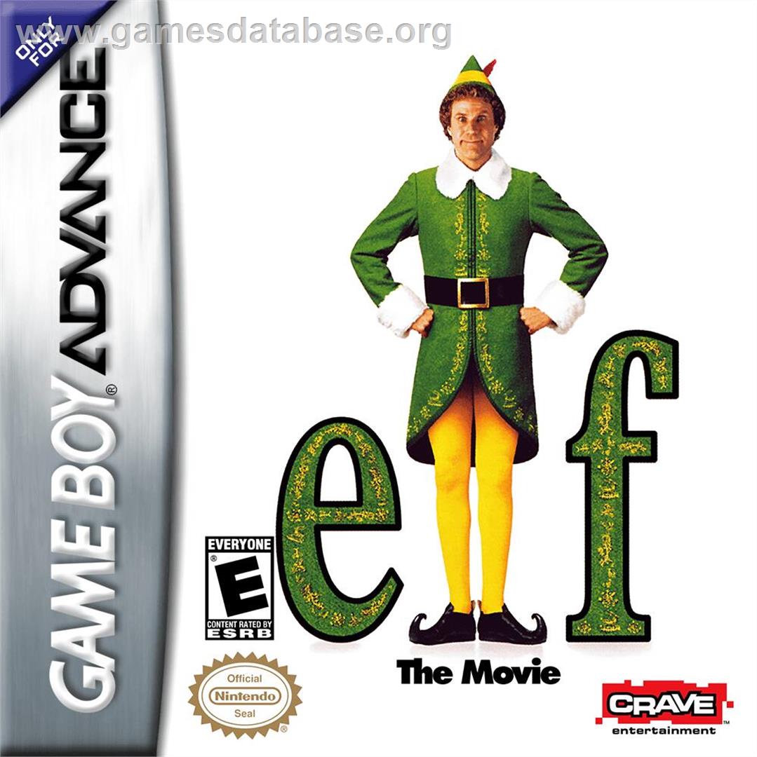 Elf - The Movie - Nintendo Game Boy Advance - Artwork - Box