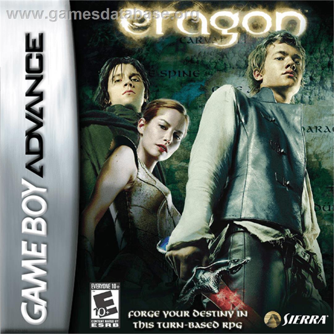 Eragon - Nintendo Game Boy Advance - Artwork - Box