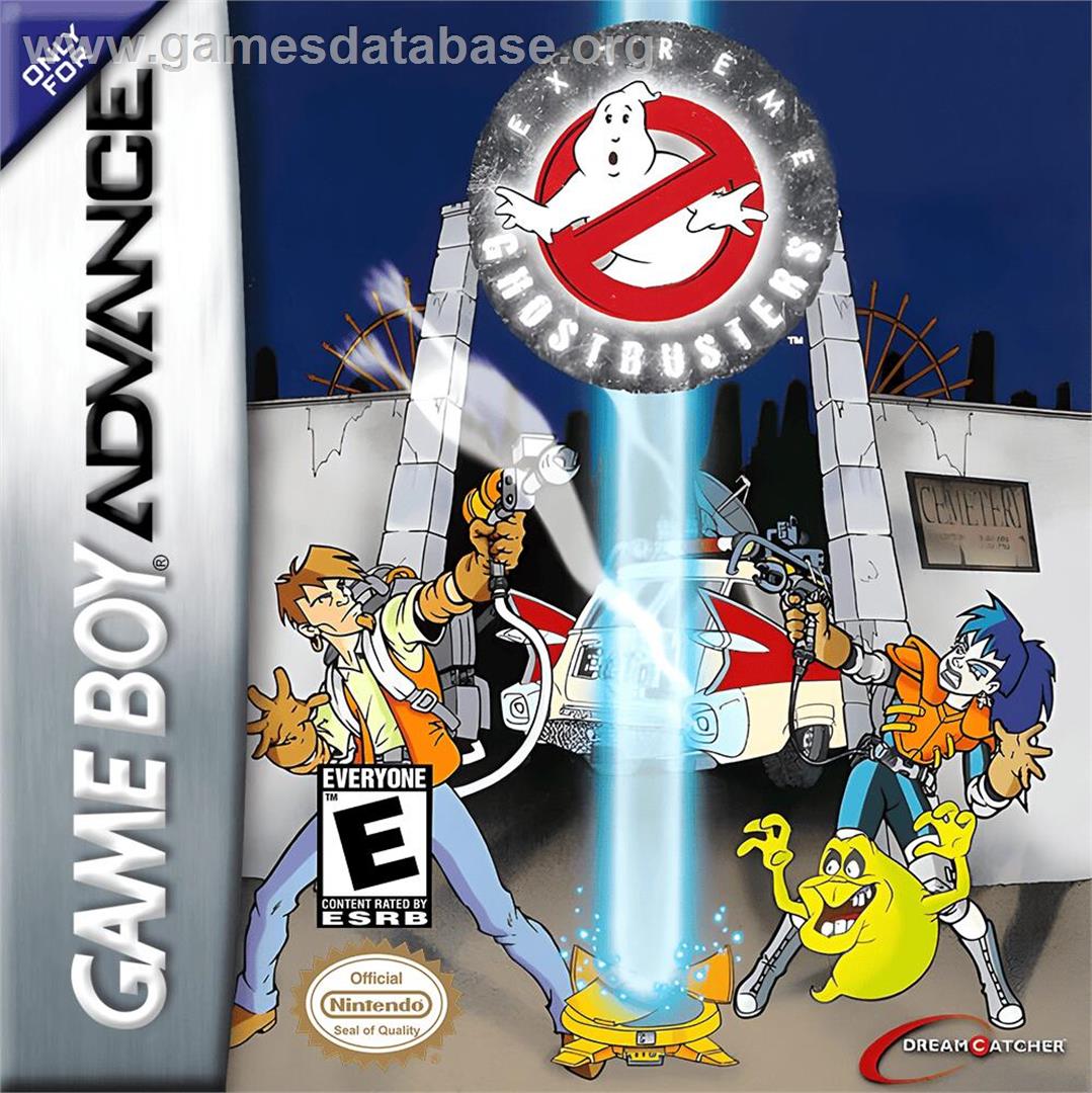 Extreme Ghostbusters - Code Ecto-1 - Nintendo Game Boy Advance - Artwork - Box