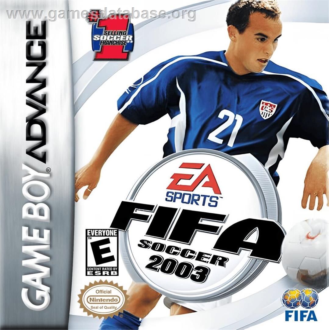 Fifa Football 2003 - Nintendo Game Boy Advance - Artwork - Box