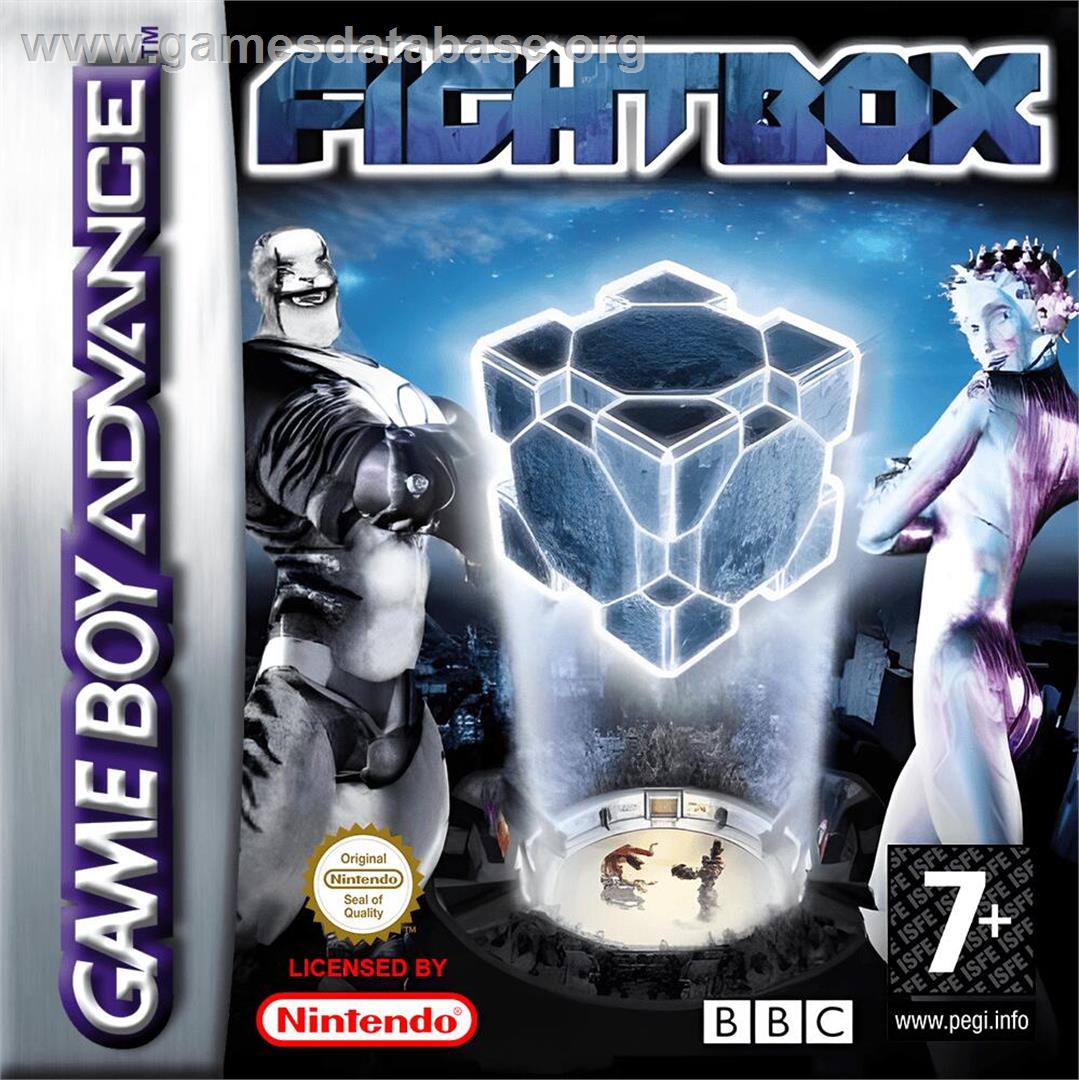 Fightbox - Nintendo Game Boy Advance - Artwork - Box