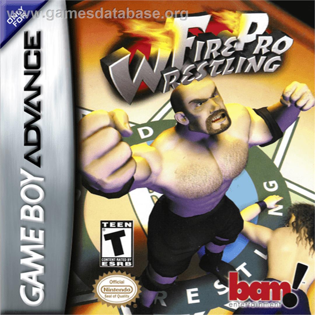 Fire Pro Wrestling - Nintendo Game Boy Advance - Artwork - Box