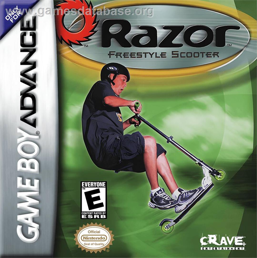Freestyle Scooter - Nintendo Game Boy Advance - Artwork - Box