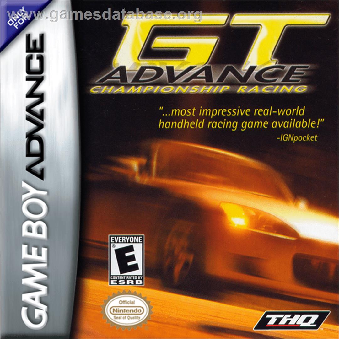 GT Advance Championship Racing - Nintendo Game Boy Advance - Artwork - Box