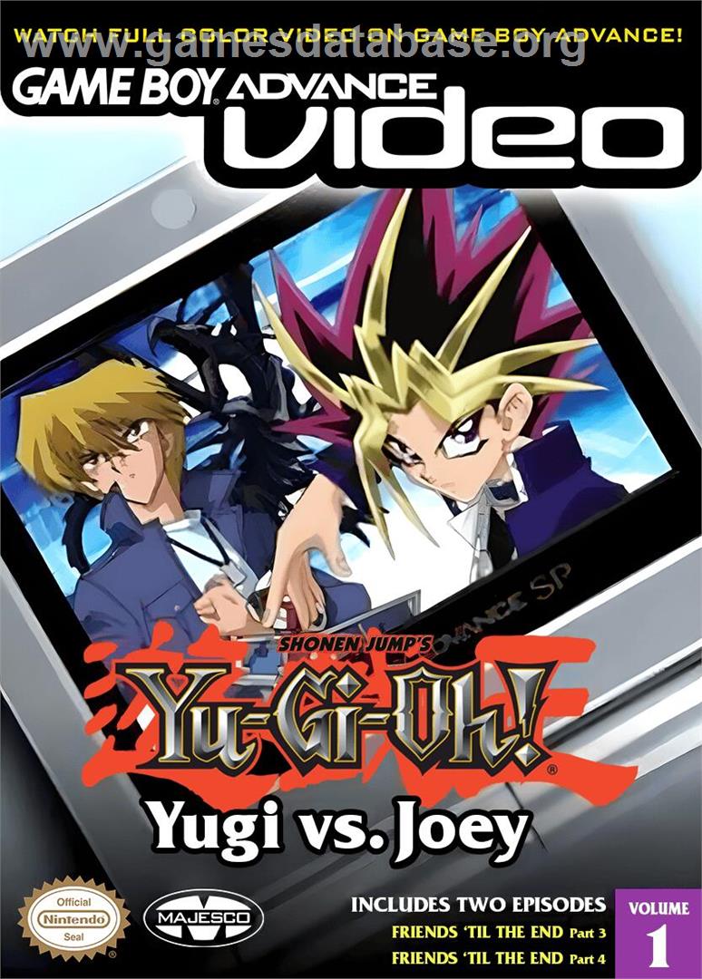 Game Boy Advance Video - Yu-gi-oh! - Yugi Vs. Joey - Nintendo Game Boy Advance - Artwork - Box