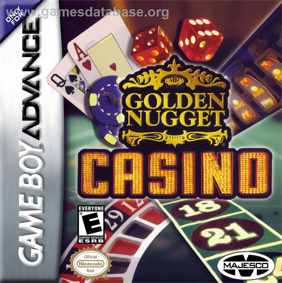 Golden Nugget Casino - Nintendo Game Boy Advance - Artwork - Box