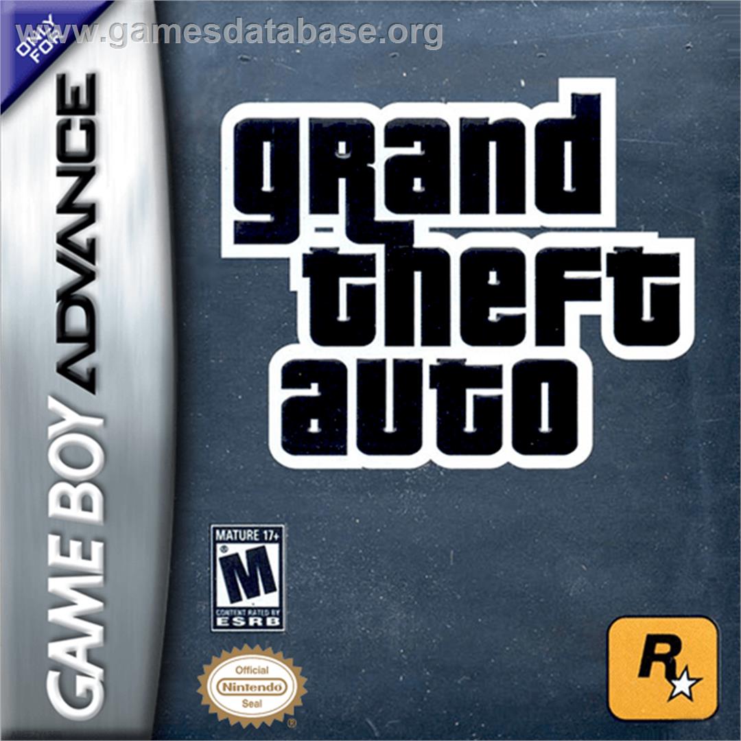 Grand Theft Auto Advance - Nintendo Game Boy Advance - Artwork - Box