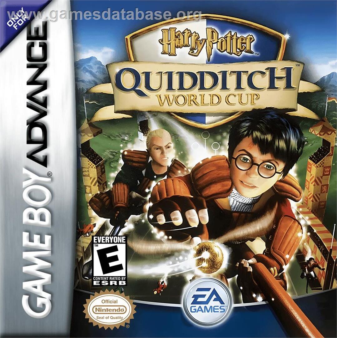 Harry Potter - Quidditch World Cup - Nintendo Game Boy Advance - Artwork - Box