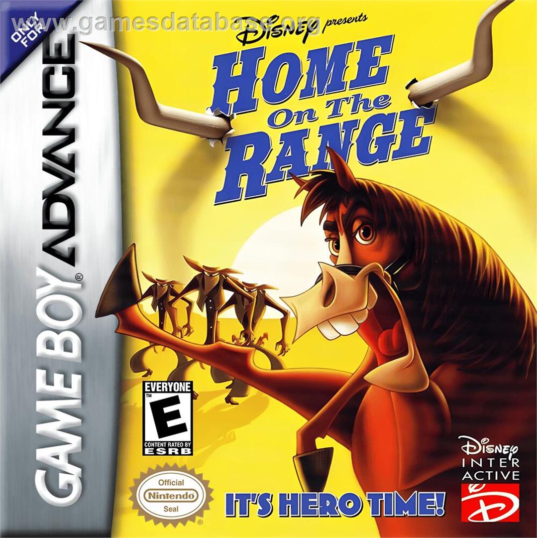 Home On The Range - Nintendo Game Boy Advance - Artwork - Box