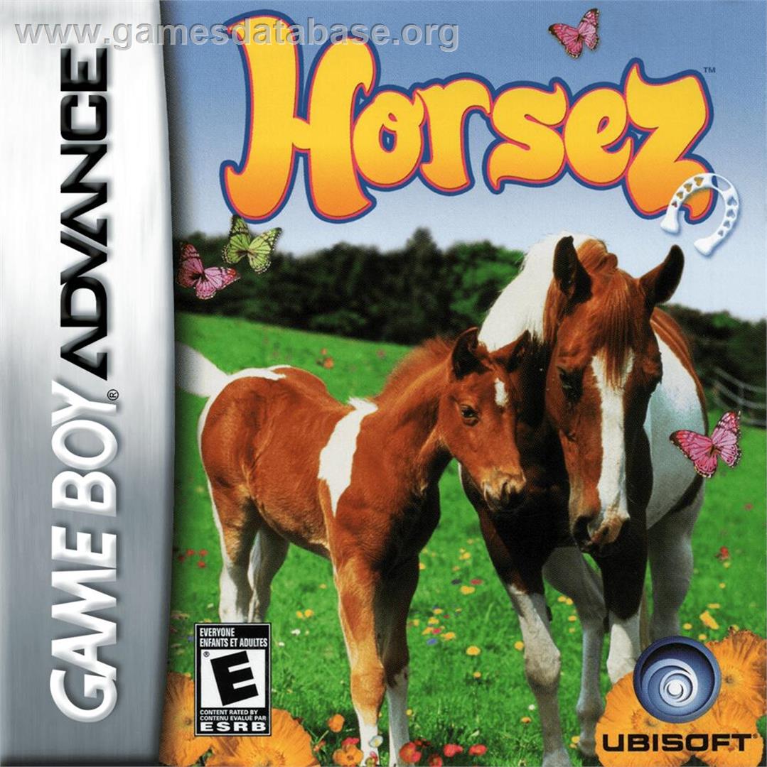 Horsez - Nintendo Game Boy Advance - Artwork - Box