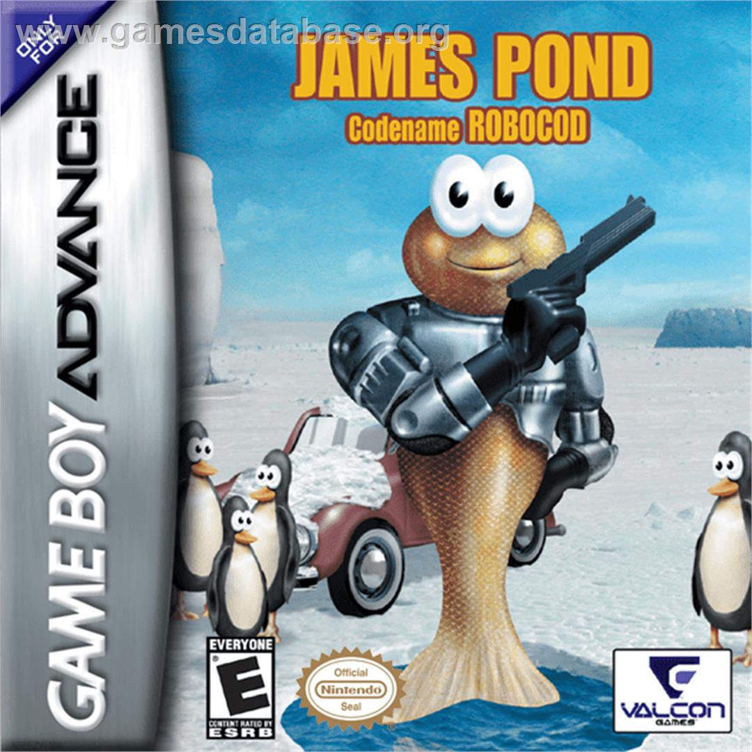 James Pond 2: Codename: RoboCod - Nintendo Game Boy Advance - Artwork - Box
