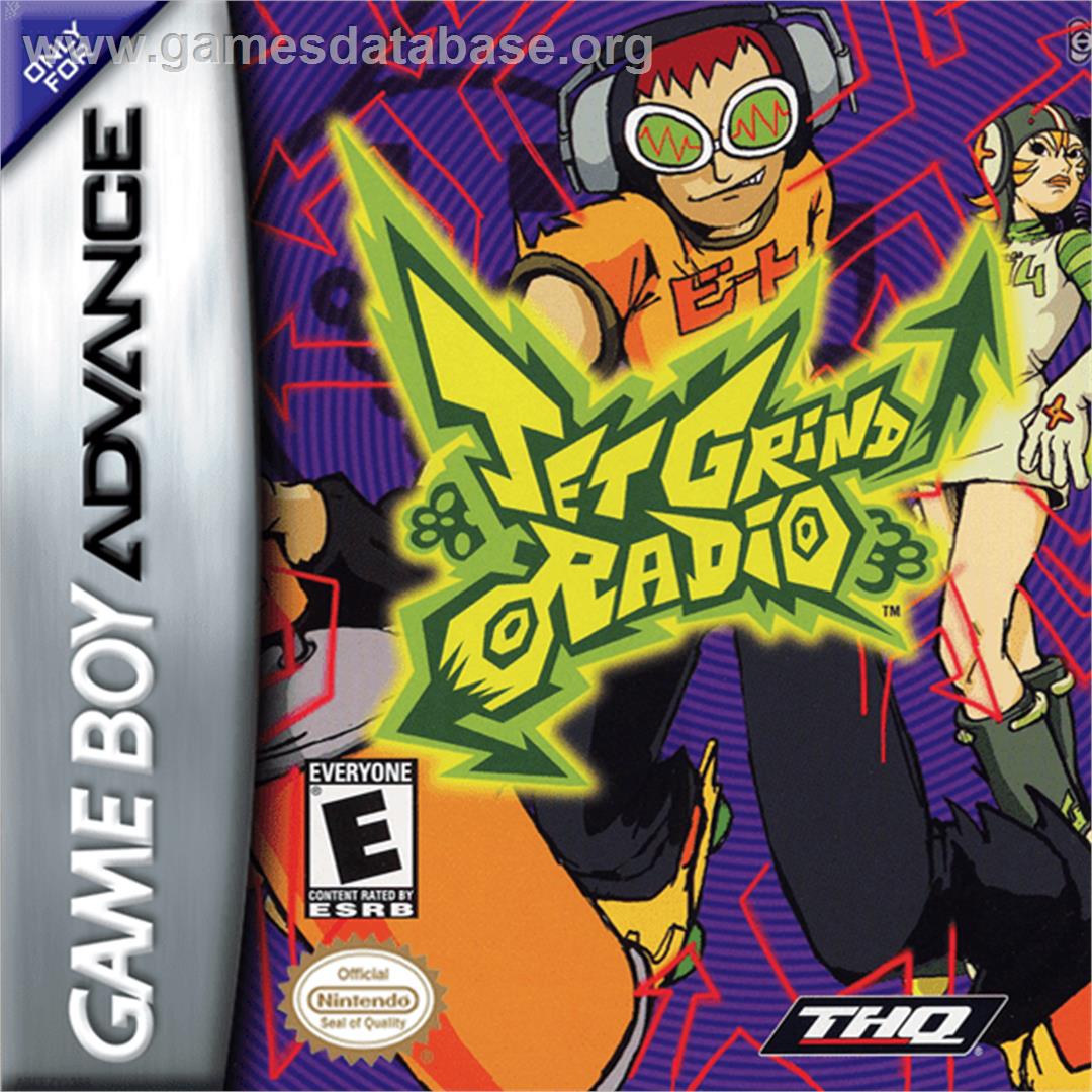 Jet Grind Radio - Nintendo Game Boy Advance - Artwork - Box
