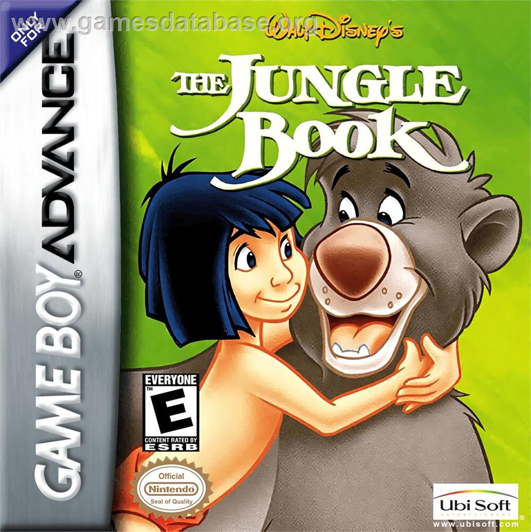 Jungle Book 2 ,The - Nintendo Game Boy Advance - Artwork - Box