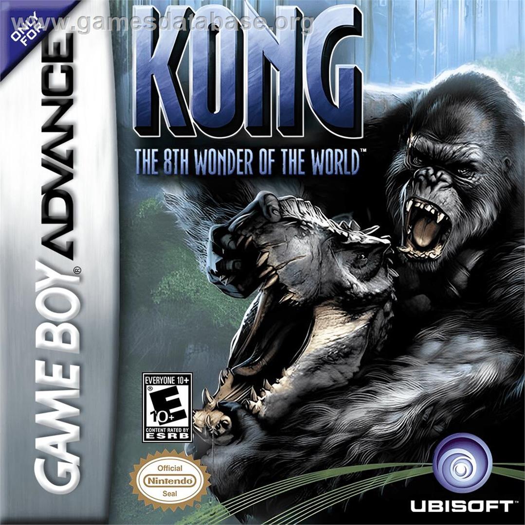 King Kong - The Official Game of the Movie - Nintendo Game Boy Advance - Artwork - Box