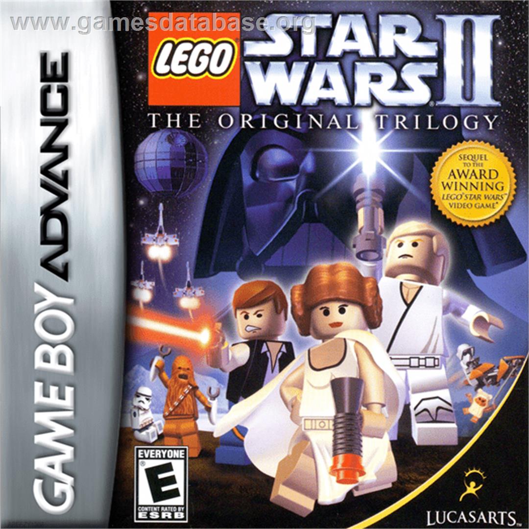 LEGO Star Wars 2: The Original Trilogy - Nintendo Game Boy Advance - Artwork - Box