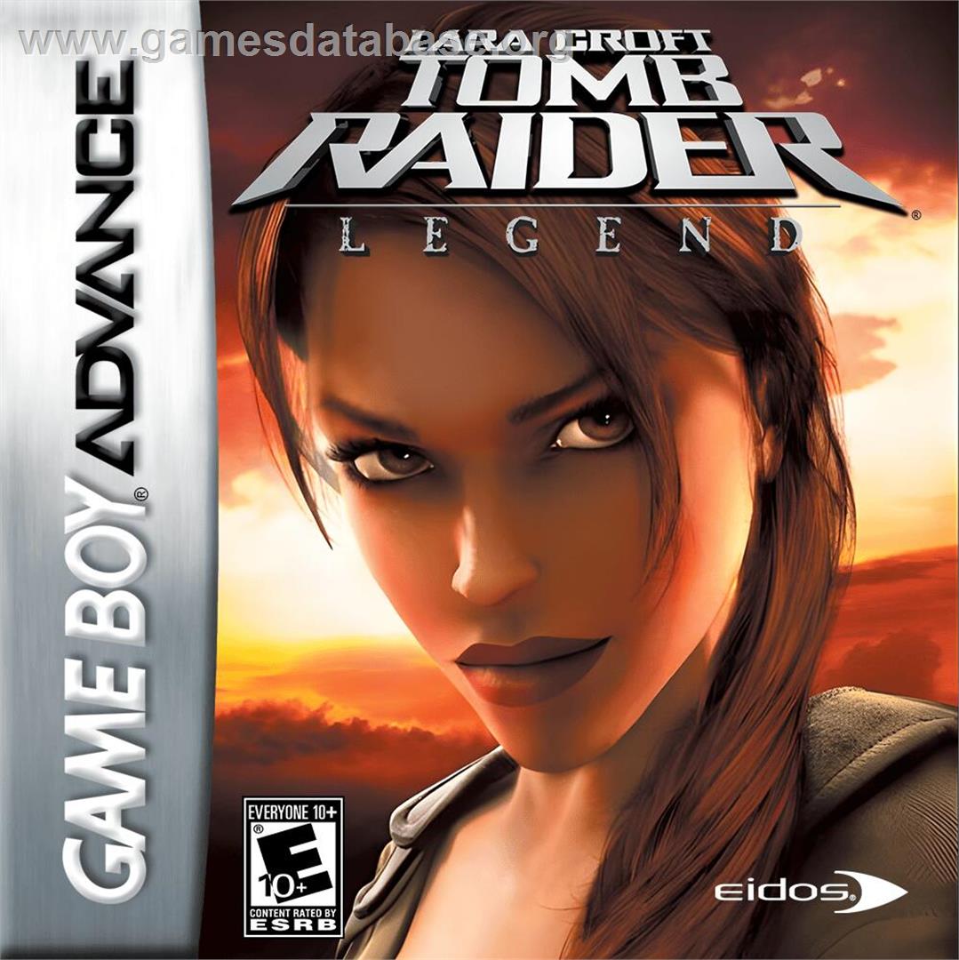 Lara Croft Tomb Raider - Legend - Nintendo Game Boy Advance - Artwork - Box