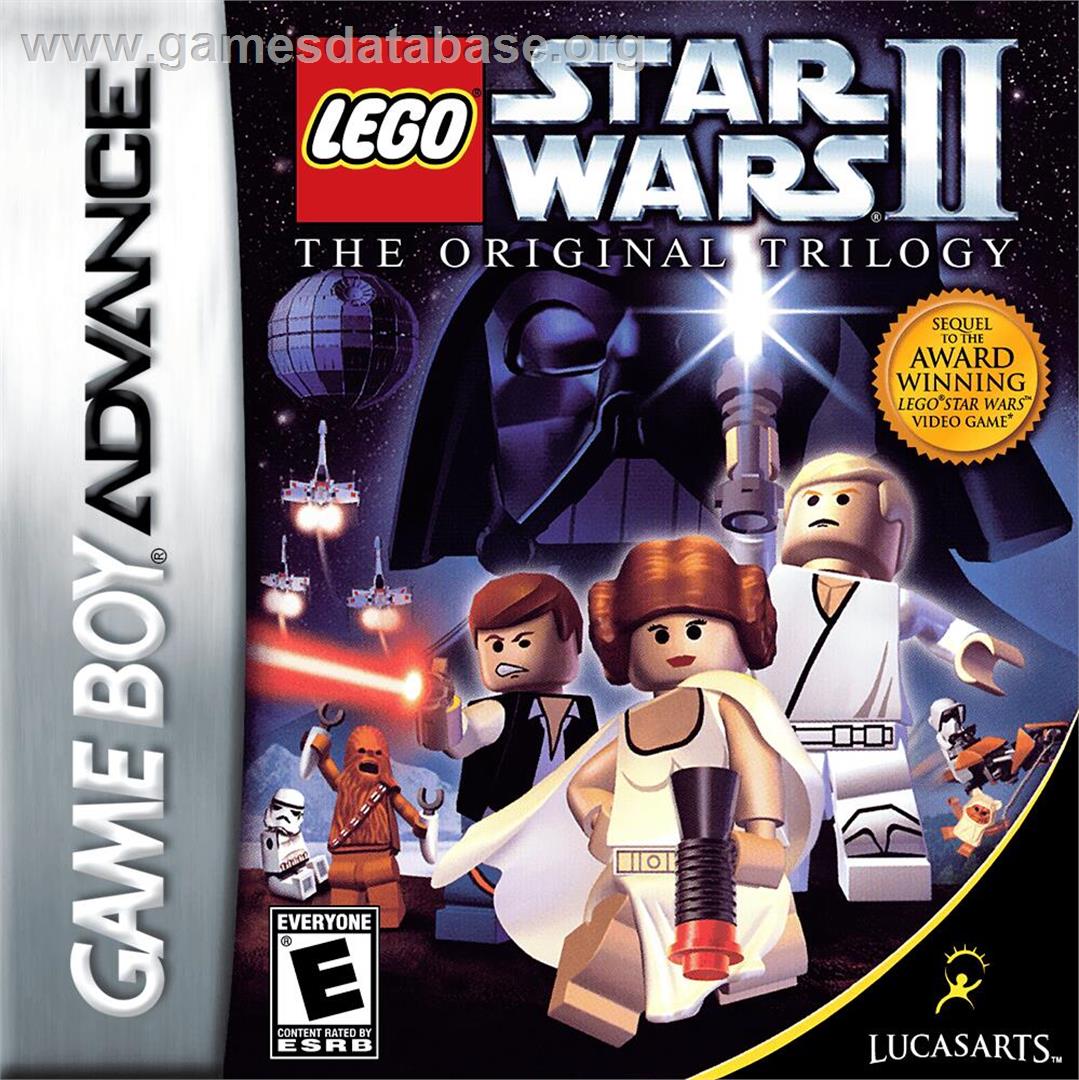 Lego Star Wars 2 - The Original Trilogy - Nintendo Game Boy Advance - Artwork - Box