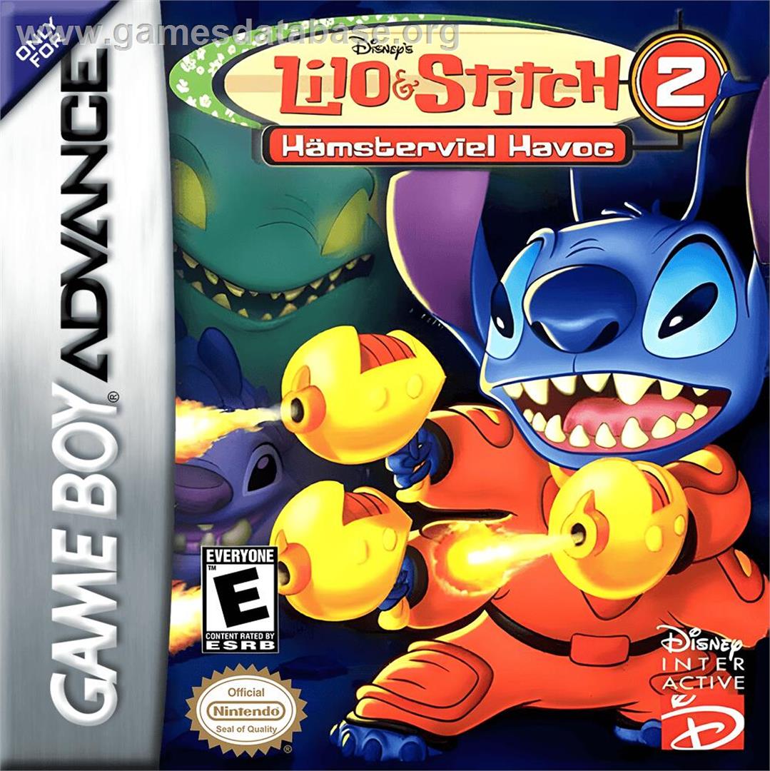 Lilo & Stitch 2: Hamsterviel Havoc - Nintendo Game Boy Advance - Artwork - Box