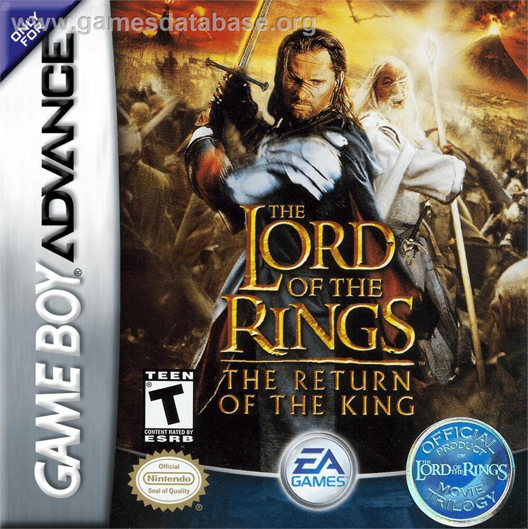 Lord of the Rings, The - The Return of the King (Vast Fame) - Nintendo Game Boy Advance - Artwork - Box