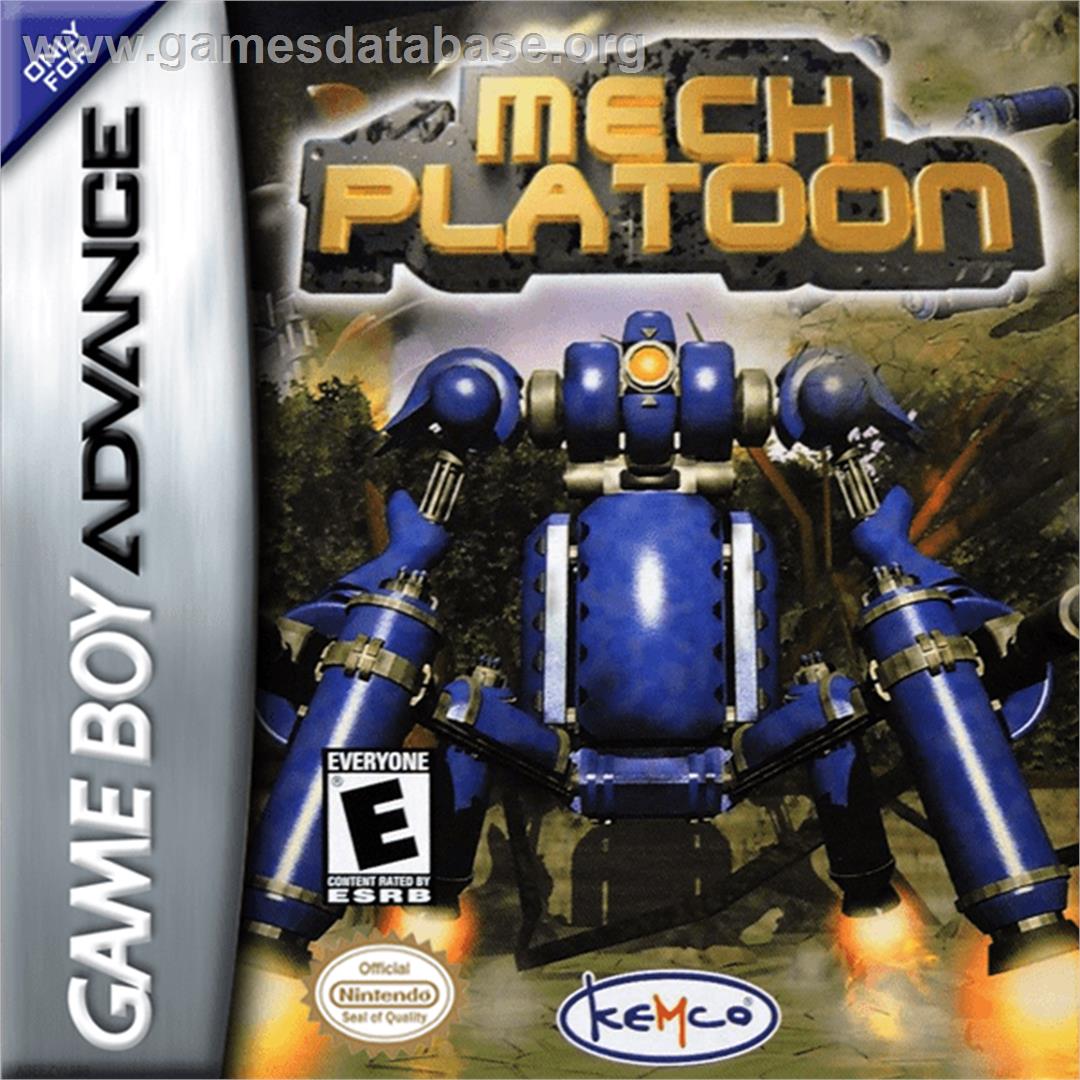 Machop at Work - Nintendo Game Boy Advance - Artwork - Box