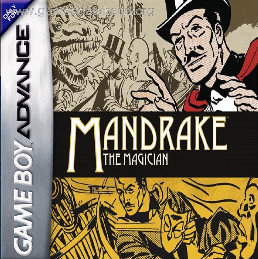 Mandrake The Magician - Nintendo Game Boy Advance - Artwork - Box