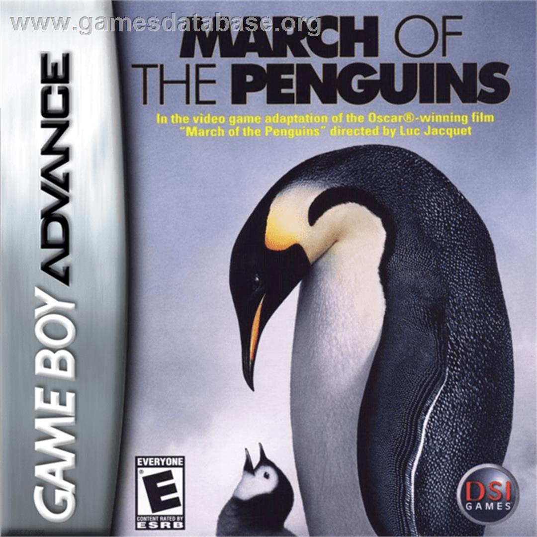 March of the Penguins - Nintendo Game Boy Advance - Artwork - Box