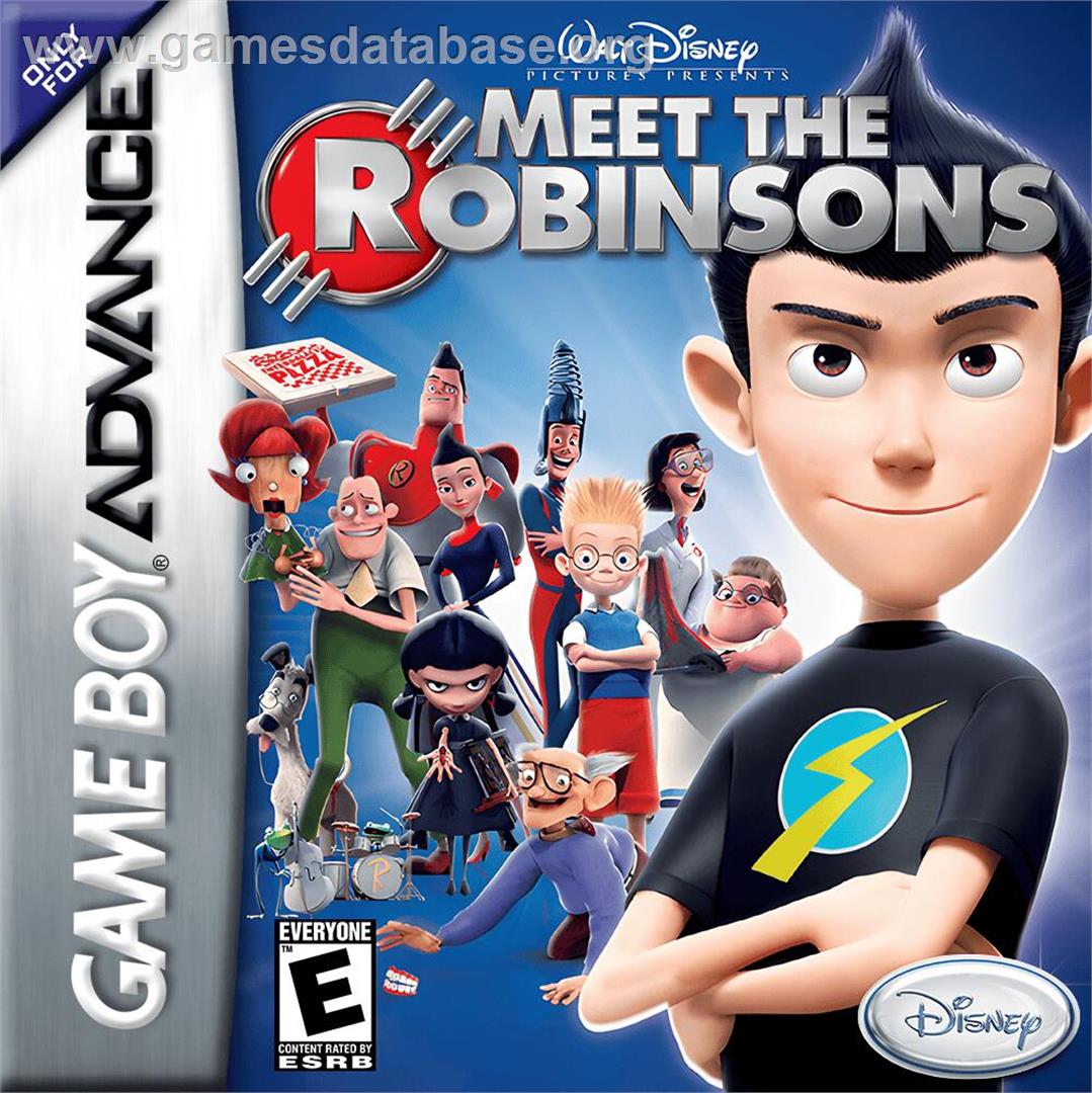 Meet The Robinsons - Nintendo Game Boy Advance - Artwork - Box