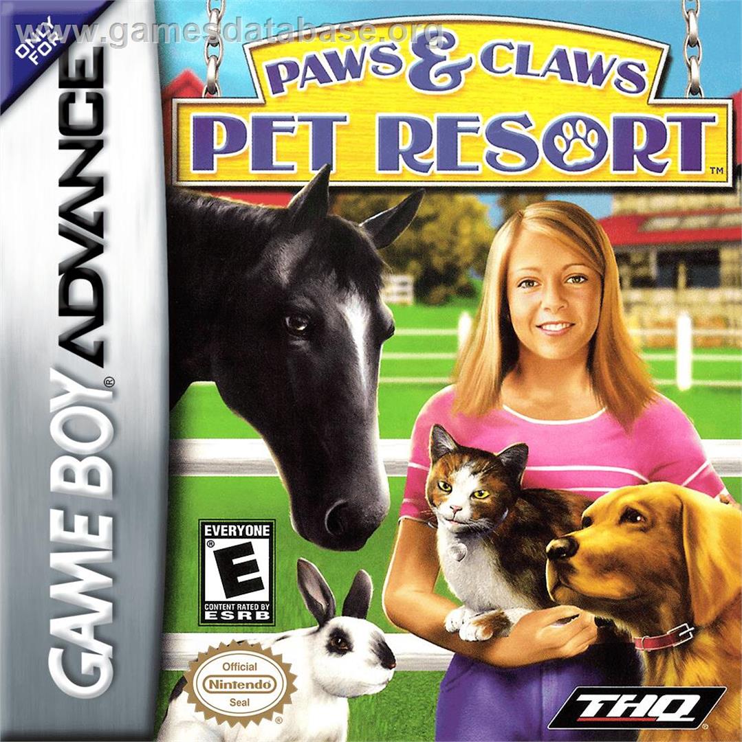 Meine Tierpension - Nintendo Game Boy Advance - Artwork - Box