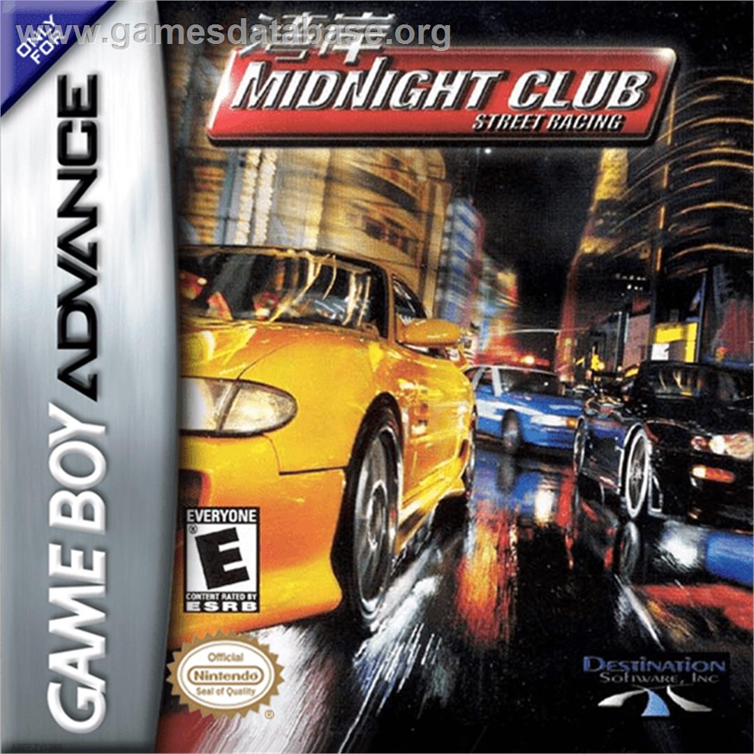 Midnight Club: Street Racing - Nintendo Game Boy Advance - Artwork - Box
