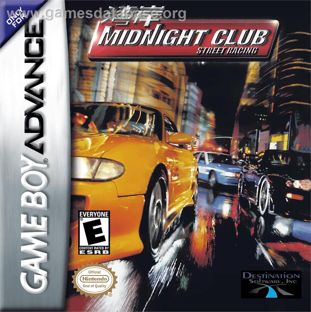 Midnight Club - Street Racing - Nintendo Game Boy Advance - Artwork - Box