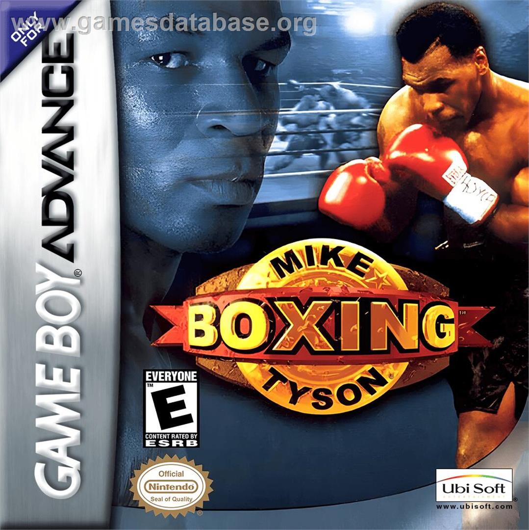Mike Tyson Boxing - Nintendo Game Boy Advance - Artwork - Box