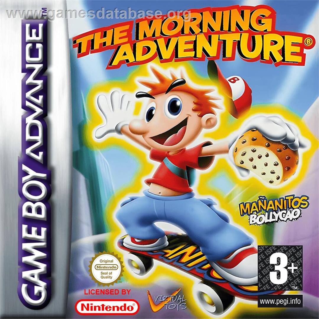 Morning Adventure, The - Nintendo Game Boy Advance - Artwork - Box