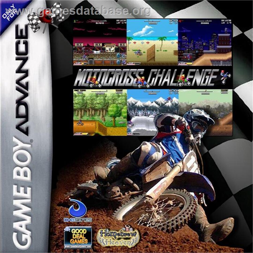 Motocross Challenge - Nintendo Game Boy Advance - Artwork - Box