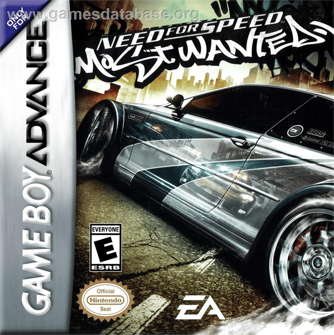 Need For Speed - Most Wanted - Nintendo Game Boy Advance - Artwork - Box