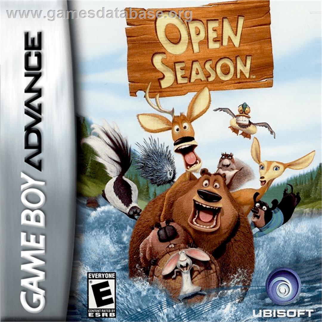Open Season - Nintendo Game Boy Advance - Artwork - Box