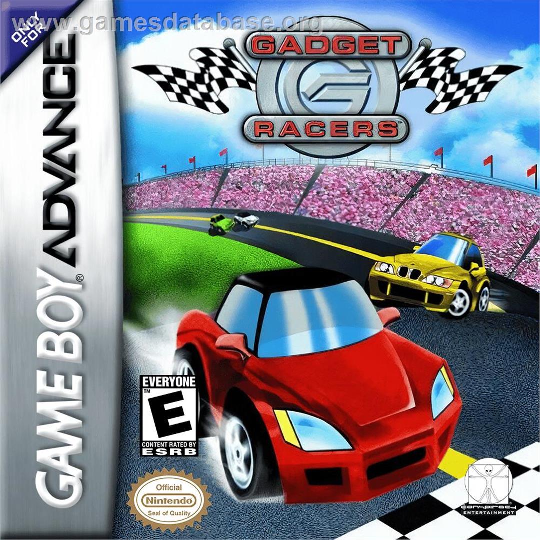 Penny Racers - Nintendo Game Boy Advance - Artwork - Box