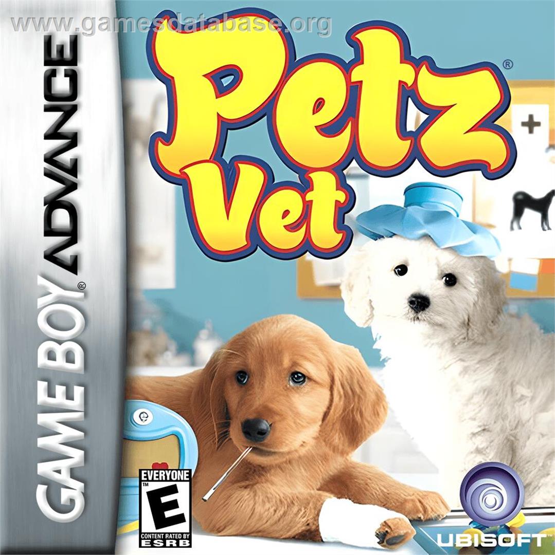 Petz Vet - Nintendo Game Boy Advance - Artwork - Box