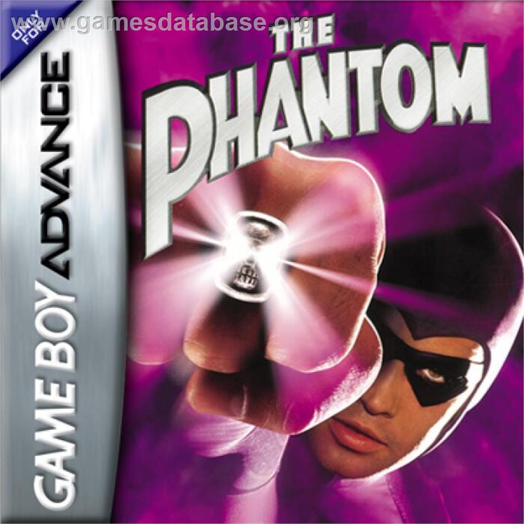 Phantom, The - Nintendo Game Boy Advance - Artwork - Box