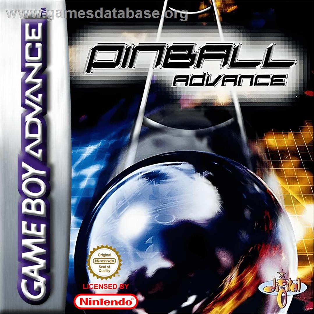 Pinball Advance - Nintendo Game Boy Advance - Artwork - Box