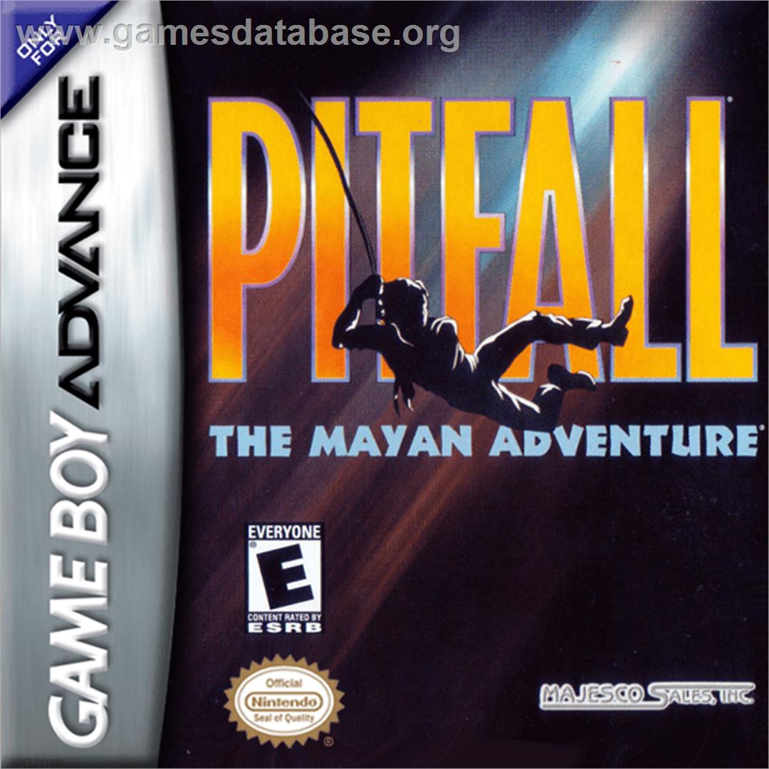 Pitfall: The Mayan Adventure - Nintendo Game Boy Advance - Artwork - Box