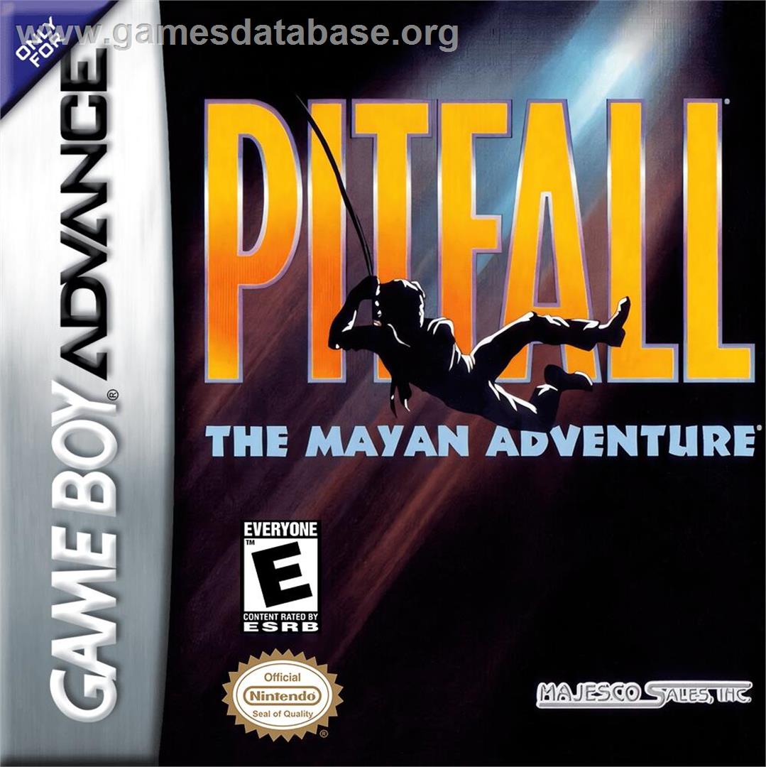 Pitfall - The Mayan Adventure - Nintendo Game Boy Advance - Artwork - Box