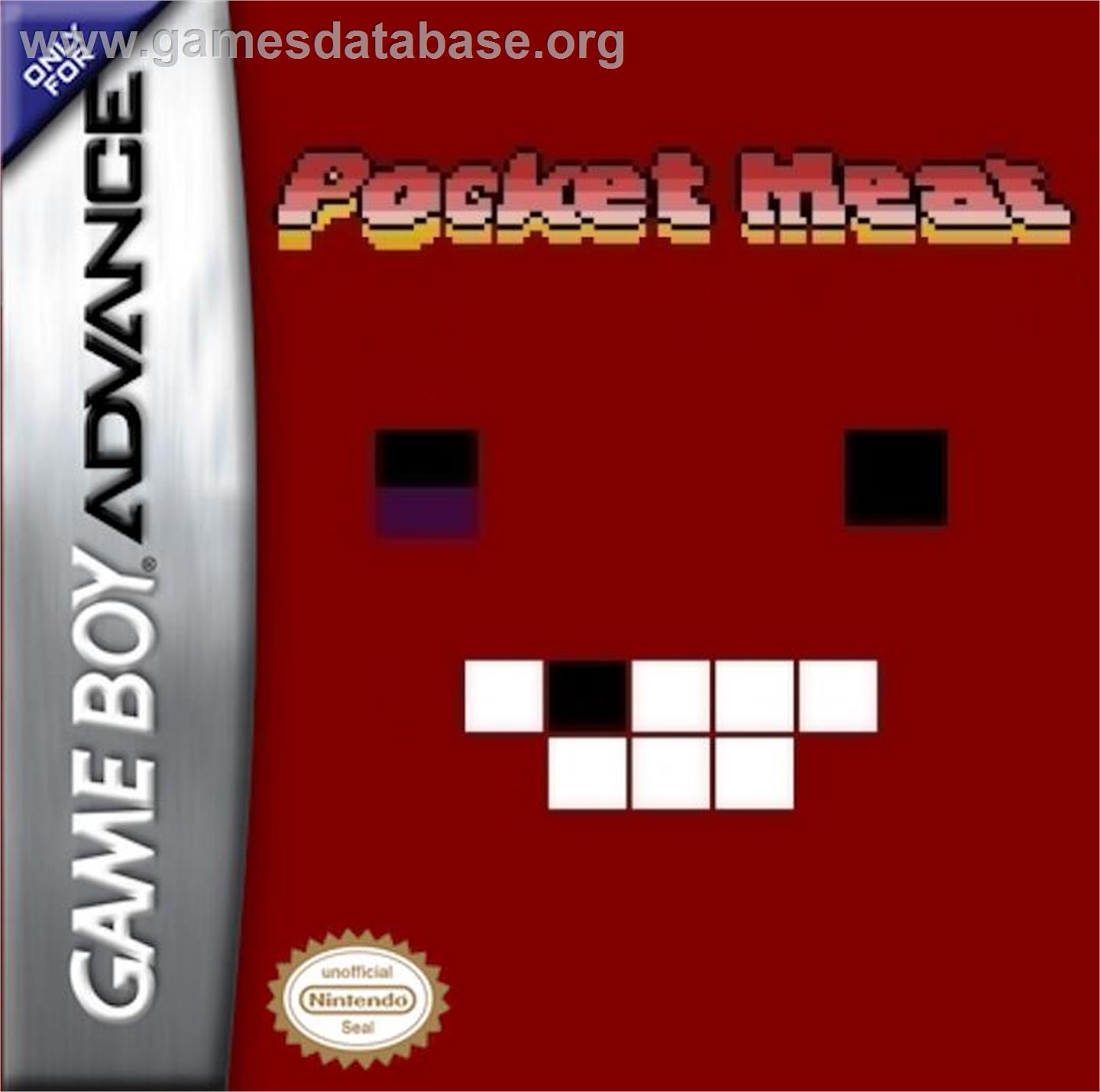 Pocket Meat - Nintendo Game Boy Advance - Artwork - Box