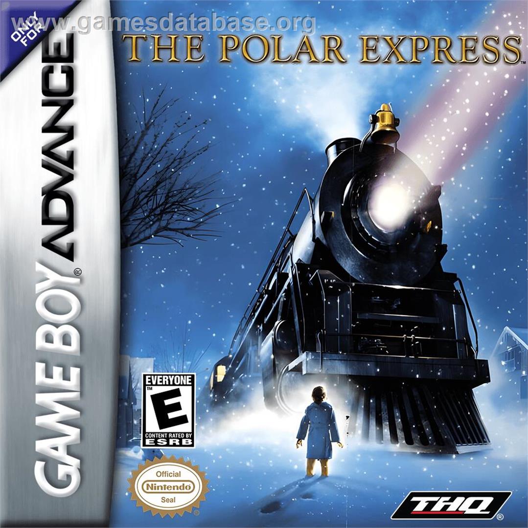 Polar Express, The - Nintendo Game Boy Advance - Artwork - Box